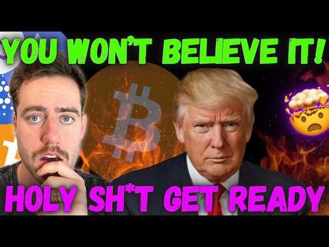 TRUMP JUST LOADED THE BOAT ON THESE 10 STOCKS!