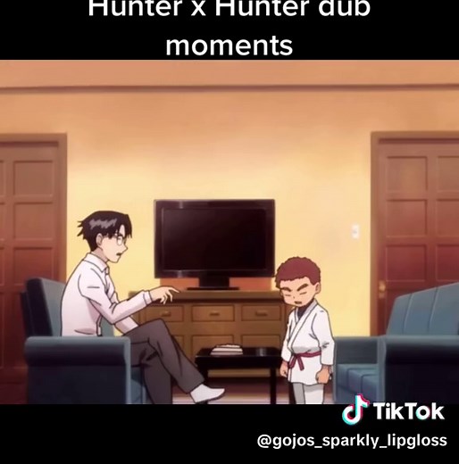 Hunter x Hunter Funny Dub Moments Compilation