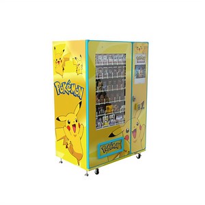 [Hot Item] Japen Pokemon Video Game Series Card Vending Machine