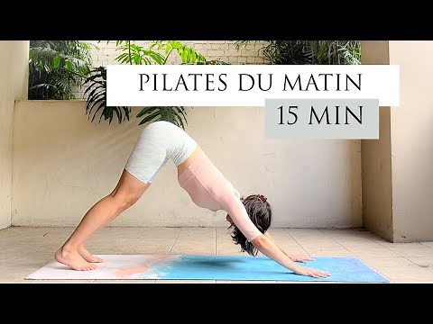 15 minutes de Pilates pour le matin | Pilates intermédiaire