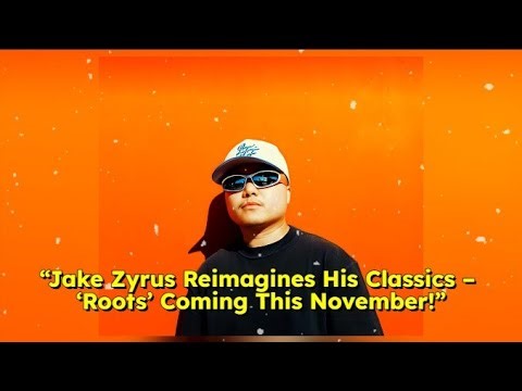 Jake Zyrus: Revisits His Past Through Reimagined EP “Roots”