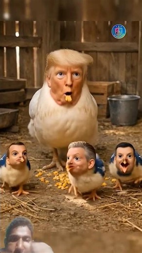 Trump और Trump के बच्चे 🤪🤪laluvsnitish#laluyadav#comedyshorts#funnyreels