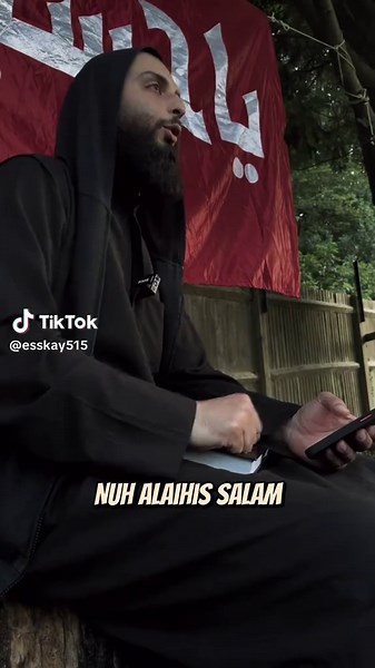 Majoosi Shirazi tells us why prophet Nuh was called Nuh #islam #شيعة #muslimtiktok #shia