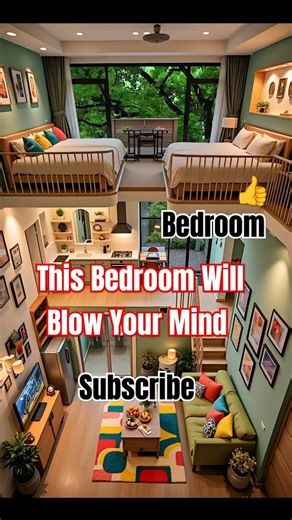 This Bedroom Will Blow Your Mind #shorts #bedroomdesign #bedroom #shortvideo #viralvideo