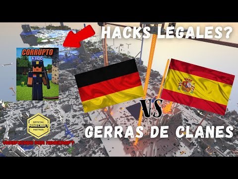 This is the server where it is legal to use hacks. ¿Minecraft?