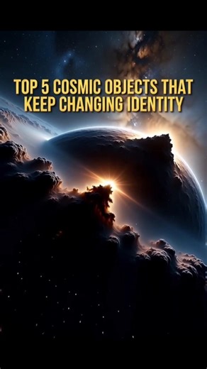 Top 5 Cosmic Objects That Keep Changing Identity 😨 | Space Mysteries
