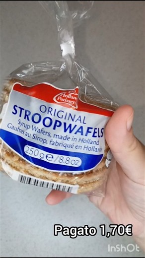 ASSAGGIO GLI STROOPWAFEL DOLCI TIPICI OLANDESI TASTING