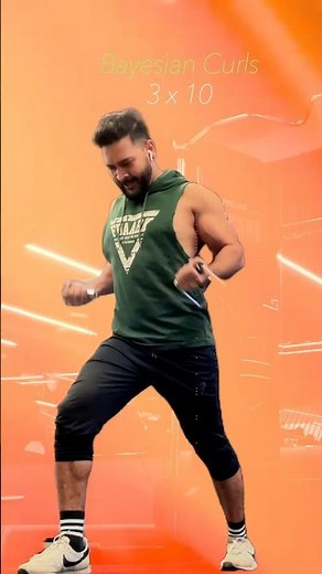 Bayesian Curls a beautiful bicep exercise