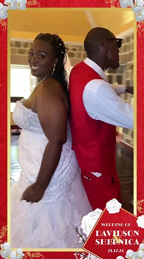 The Thomas’s #weddingday #marriage #couplegoals #fyp #viral