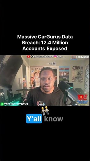 CarGurus HACKED! 12.4M Users Exposed!