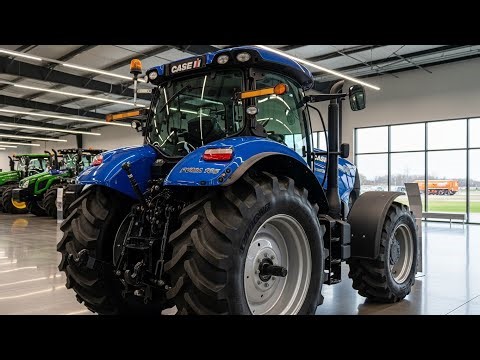 2026 Case IH Puma 165 Tractor Review – 190HP Farming Beast You Must See!