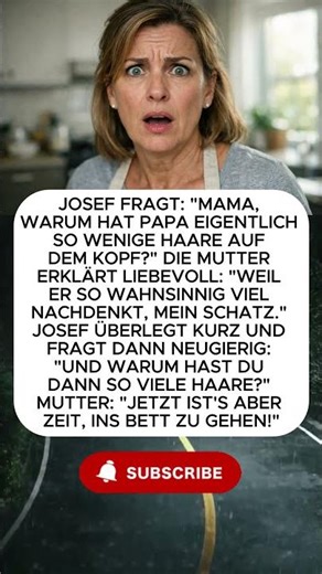 Mutter hat keine Antwort 🙊