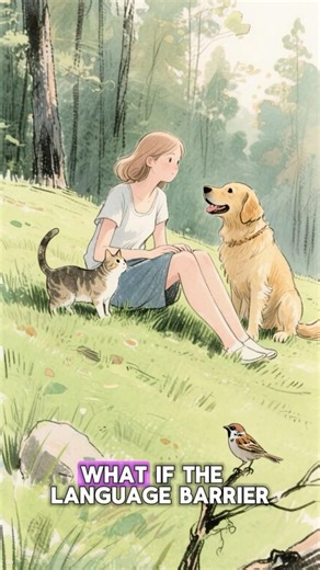 What if animals could talk? 🐾🗣️