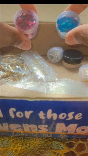 unboxing the Resin art kit from Craftinger👌🏻#The Mysterious craft corner🧿💖♥️👌🏻👍🏻🎉🎊🥰😍💕💗🤩