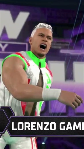 ENTRADA DE LORENZO GAMBINO EN CPW UNLEASHED 20 #wrestling #wwe2k26 #shorts