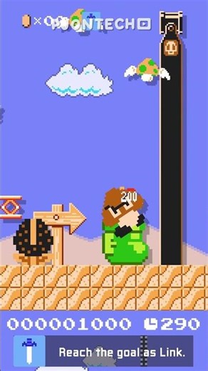 So Many Trolls Falling From The Sky! #mariomaker2 #supermariomaker2 #mariogames