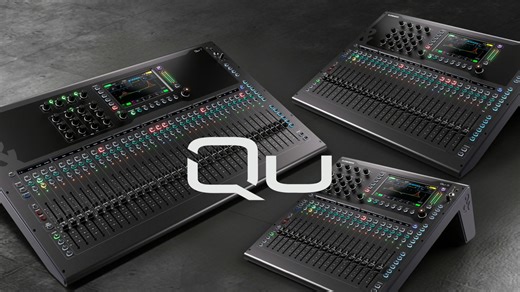 新QU96操作教程-第七集-效果发送与选择