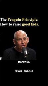 The Penguin Principle: How to Raise Good Kids by Dr. Danielle Amen #podcastclips