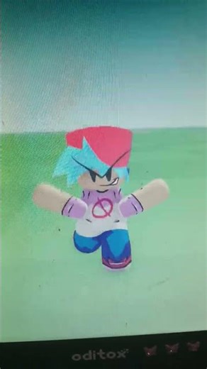 Bf trys to KOTON BOOGIE Dance #fnf #fnfmod #BoyfriendFnf