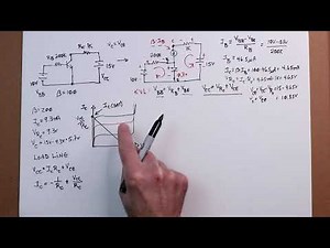 Semiconductor Devices: Common Emitter Configuration