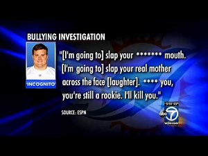 Richie Incognito suspended amid Jonathan Martin bullying allegations