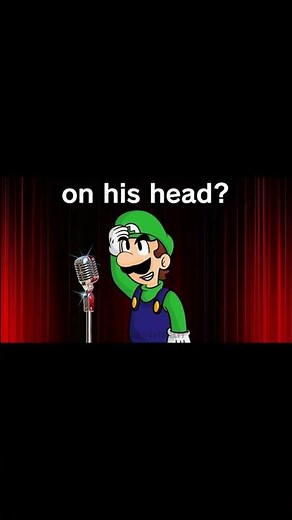 LUIGI’S HILARIOUS JOKE - Try not to laugh challenge