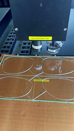 Laser cutting glass processing glass machine #glass #glasscuttingmachine #glasscutting #laser
