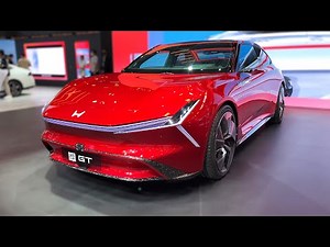 2025 Honda Ye GT EV Walkaround—Guangzhou Motor Show 2024 | 4K