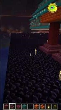 HIPNOZER DECORATES THE SUPERMAGICAL CRIMSON OBELISK'S COLUMNS MINECRAFT SHORTS