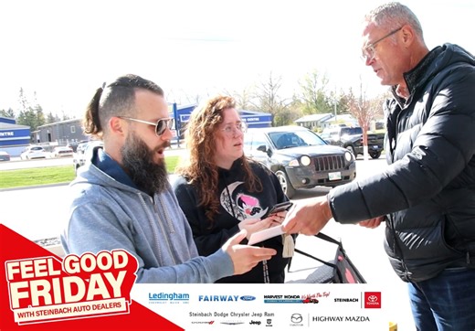 It's Feel Good Friday at the Fall Food Drive