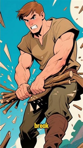 unity is strength 💪🏻 #education #moralstory #lifelessons