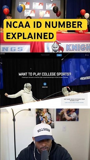 NCAA ID Number Explained