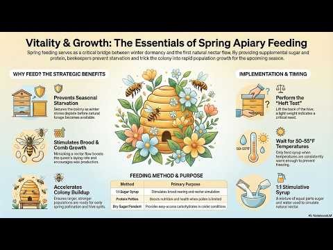 Spring Apiary Feeding Guide