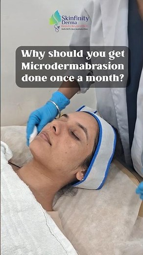 What Is Microdermabrasion? What are the benefits of Microdermabrasion | Skinfinity Derma