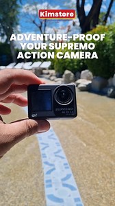 Waterproof your Supremo action camera, protect your memories, and embrace every unexpected turn — Supremo keeps your adventures safe, rain or shine.💦📸 Shop here: bit.ly/Supremo-Action-Camera-Collection #KimstorePH #Supremo | Kimstore