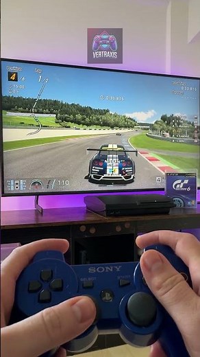 Gran Turismo 6 on the Playstation 3 #gaming #ps3 #granturismo6 #gamingcommunity #reels