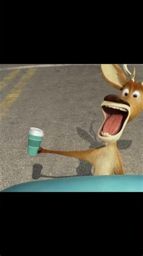 OPEN SEASON (2006) Elliot Almost Gets Hit By A Truck 🤣