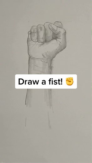 How to Draw a Fist: Step-by-Step Guide for Easy Drawing
