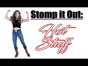 Hot Stuff Line Dance to Music