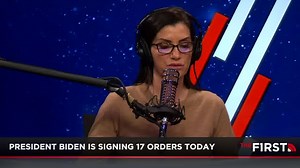 271K views · 6.2K reactions | Joe Biden has issued SEVENTEEN executive orders on his first day as president regarding a mask mandate, re-engaging with the WHO, climate change, and more. "He's nationalizing the coronavirus response... I'm sure this is going to go swimmingly at the national level," says Dana Loesch. | The First | Facebook
