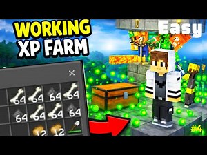 HOW TO MAKE A EXP FARM IN MINECRAFT FULL TUTORIAL