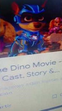 3 noticias película paw Patrol 3 coyote vs Acme fecha de estrenos Lilo y Stitch y los increíbles 3