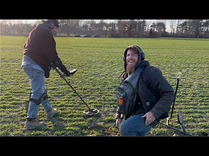 Field Hopping - Metal Detecting Old Farms for Coins and Relics Lost Many Years Ago!