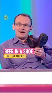 Ale in the name of fashion 🥾🍺 #8OutOf10Cats