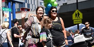 Female couples are helping to keep Portland queer