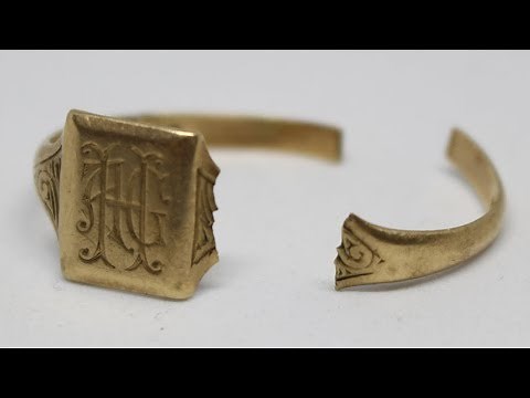 GOLD RING RESTORATION