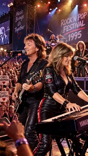 Chris Norman, Suzi Quatro - Stumblin' in I Live Keyboard Performance | Yamaha Genos & Korg Pa4x