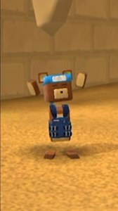 My little bear started to panic again.😂😩 #superbearadventure #funny #gaming