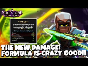 New Assassin Legendary Skills Make This Movement Speed Build INSANE!! | Soulstone Survivors