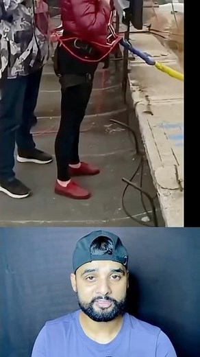 Banjee Jumping is Very Dangerous 😨#shorts #shortvideo